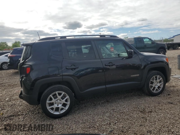 2021 Jeep Renegade Islander with VIN ZACNJDBB0MPM32819, listed as a Copart auction lot 57473315 with 5,370 mi miles and Salvage title. Bid and sale history available at DreamBid. Image 3.