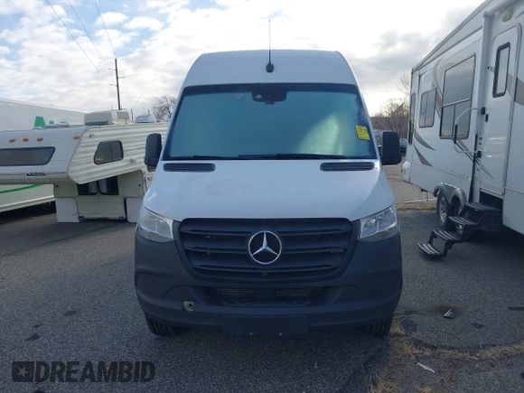 2019 Mercedes-Benz Sprinter Cargo z VIN WD4PF1CD5KT014453, wystawiony jako IAAI lot #41100495 z przebiegiem 195 185 mil mil oraz . Historia ofert i sprzedaży dostępna na DreamBid. Obrazek 12.