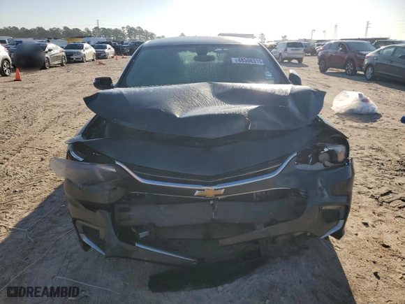 2018 Chevrolet Malibu LT with VIN 1G1ZD5ST8JF181291, listed as a Copart auction lot 48386315 with 127,327 mi miles and Salvage Title. Bid and sale history available at carsss.com. Image 5.