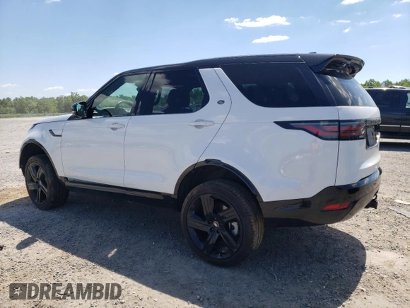 2022 Land Rover Discovery HSE R-Dynamic with VIN SALRM4EU5N2460693, listed as a Copart auction lot 58313224 with 38,814 mi miles and Salvage Title. Bid and sale history available at carsss.com. Image 2.