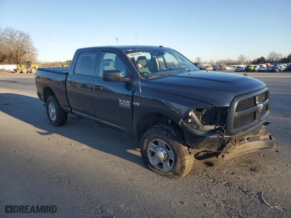 2014 Ram 2500 Tradesman with VIN 3C6UR5CJ7EG322198, listed as a Copart auction lot 44943605 with 165,210 mi miles and Salvage Title. Bid and sale history available at carsss.com. Image 4.