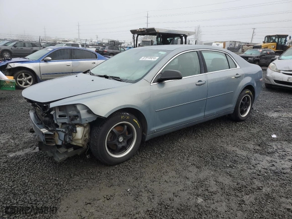 2009 Chevrolet Malibu LS w/1FL with VIN 1G1ZG57N894191036, listed as a Copart auction lot 87018924 with 156,860 mi miles and Salvage Title. Bid and sale history available at carsss.com. Image 1.