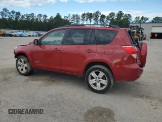 2007 Toyota RAV4 Sport with VIN JTMZD32V476028588, listed as a Copart auction lot 56680415 with 128,025 mi miles and Salvage title. Bid and sale history available at DreamBid. Image 2.