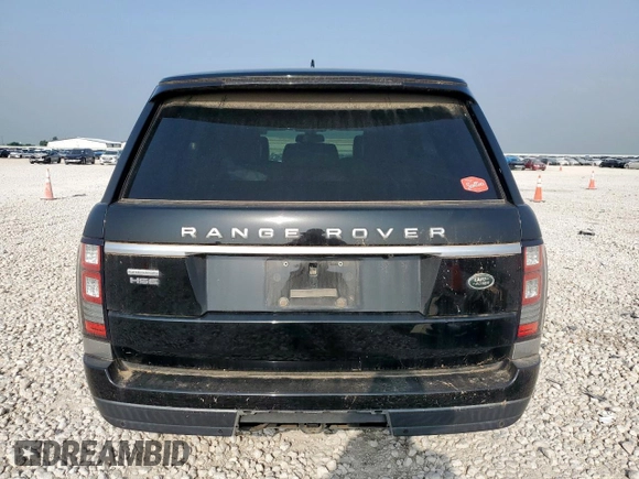 2015 Land Rover Range Rover HSE z VIN SALGS2VF2FA242530, wystawiony jako Copart lot #56697235 z przebiegiem 128 106 mil mil oraz Szkoda całkowita • Salvage title. Historia ofert i sprzedaży dostępna na DreamBid. Obrazek 6.