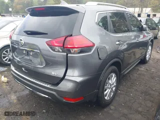 2017 Nissan Rogue SL with VIN 5N1AT2MT9HC873098, listed as a IAAI auction lot 41932803 with 91,914 mi miles. Bid and sale history available at carsss.com. Image 4.