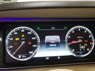 2015 Mercedes-Benz S 550 with VIN WDDUG8FB0FA077724, listed as a Copart auction lot 83636774 with 55,436 mi miles and Salvage Title. Bid and sale history available at carsss.com. Image 9.