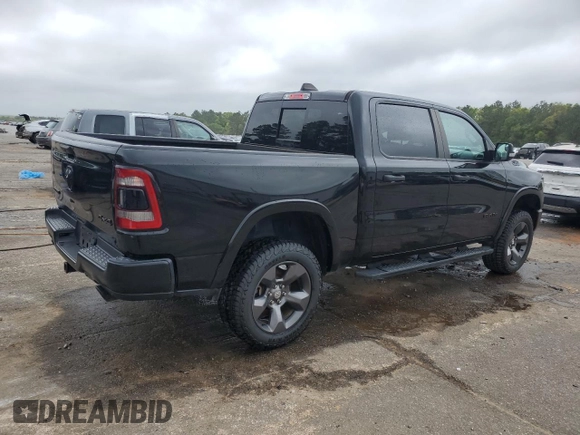 2020 Ram 1500 Big Horn z VIN 1C6SRFFT7LN265273, wystawiony jako Copart lot #51656495 z przebiegiem 69 379 mil mil oraz Szkoda całkowita • Salvage title. Historia ofert i sprzedaży dostępna na DreamBid. Obrazek 3.