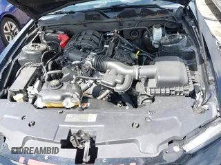 2011 Ford Mustang V6 with VIN 1ZVBP8AM5B5143338, listed as a IAAI auction lot 42161117 with 143,635 mi miles and . Bid and sale history available at DreamBid. Image 10.