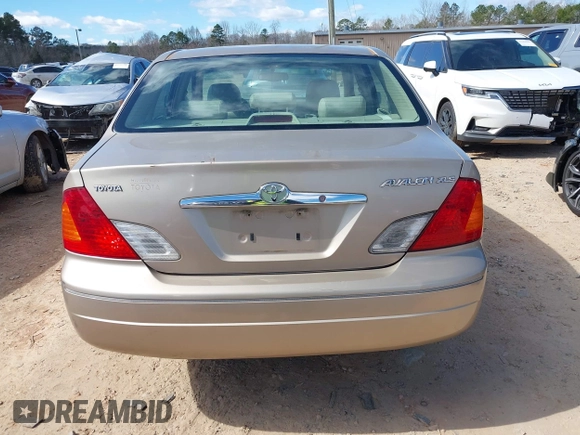 2001 Toyota Avalon XL with VIN 4T1BF28B81U186479, listed as a IAAI auction lot 41737898 with 172,523 mi miles and . Bid and sale history available at DreamBid. Image 16.