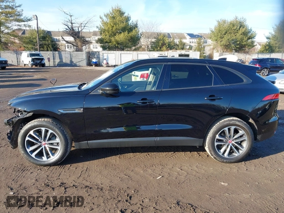 2018 Jaguar F-Pace 25t Premium with VIN SADCJ2FX1JA279629, listed as a IAAI auction lot 41195399 with 74,982 mi miles and . Bid and sale history available at DreamBid. Image 15.