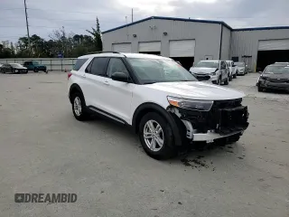 2023 Ford Explorer XLT with VIN 1FMSK7DH4PGA38145, listed as a Copart auction lot 44992815 with 44,351 mi miles and Salvage Title. Bid and sale history available at carsss.com. Image 15.