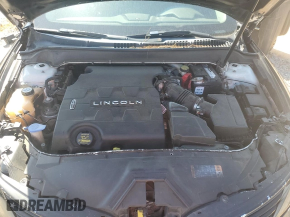 2013 Lincoln MKZ with VIN 3LN6L2GK9DR816257, listed as a Copart auction lot 51988515 with 176,245 mi miles and Clean Title. Bid and sale history available at DreamBid. Image 11.