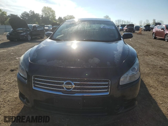 2010 Nissan Maxima SV z VIN 1N4AA5AP7AC855326, wystawiony jako Copart lot #55417355 z przebiegiem 78 497 mil mil oraz Szkoda całkowita • Salvage title. Historia ofert i sprzedaży dostępna na DreamBid. Obrazek 5.