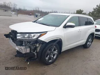2018 Toyota Highlander Limited z VIN 5TDDZRFH6JS899857, wystawiony jako IAAI lot #41492515 z przebiegiem 98 929 mil mil oraz . Historia ofert i sprzedaży dostępna na DreamBid. Obrazek 2.