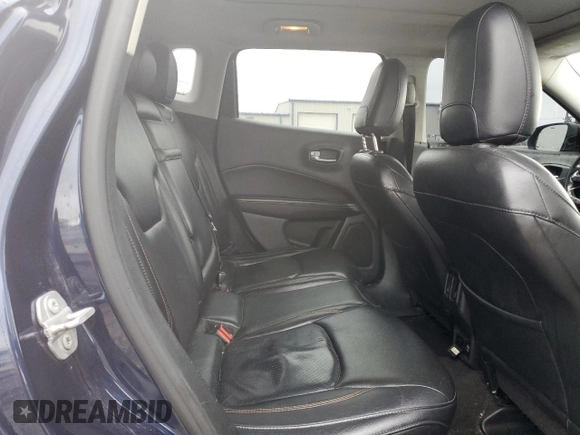 2018 Jeep Compass Limited with VIN 3C4NJDCB4JT128687, listed as a Copart auction lot 57648245 with 136,455 mi miles and Salvage title. Bid and sale history available at DreamBid. Image 11.