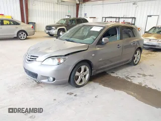 2004 Mazda 3 s with VIN JM1BK343441217463, listed as a IAAI auction lot 41957324 with 219,311 mi miles and . Bid and sale history available at DreamBid. Image 2.