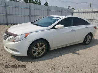 2011 Hyundai Sonata Limited z VIN 5NPEC4AC3BH252179, wystawiony jako Copart lot #60659045 z przebiegiem 245 885 mil mil oraz Szkoda całkowita • Salvage title. Historia ofert i sprzedaży dostępna na DreamBid. Obrazek 1.