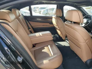 2014 BMW 7 Series ALPINA B7 with VIN WBAYE8C53ED135089, listed as a Copart auction lot 57943575 with 100,096 mi miles and Salvage title. Bid and sale history available at DreamBid. Image 10.