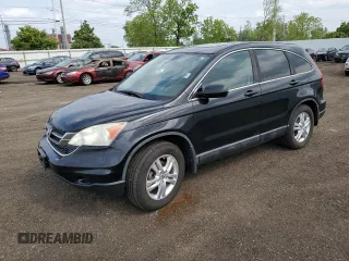 2010 Honda CR-V EX-L z VIN 5J6RE4H72AL800357, wystawiony jako Copart lot #60690435 z przebiegiem 146 731 mil mil oraz Czysty tytuł • Clean title. Historia ofert i sprzedaży dostępna na DreamBid. Obrazek 1.