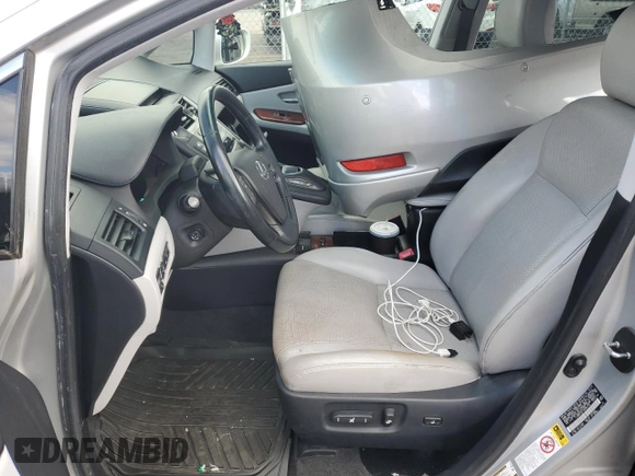 2010 Lexus HS 250h with VIN JTHBB1BA7A2002122, listed as a Copart auction lot 87453034 with Not Provided miles and Salvage Title. Bid and sale history available at DreamBid. Image 7.