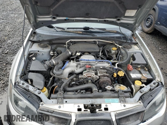 2006 Subaru Impreza i z VIN JF1GD67696H516681, wystawiony jako Copart lot #46947835 z przebiegiem 192 512 mil mil oraz Szkoda całkowita • Salvage title. Historia ofert i sprzedaży dostępna na DreamBid. Obrazek 11.