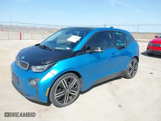 2017 BMW i3 with VIN WBY1Z8C50HV551025, listed as a IAAI auction lot 41722975 with 85,709 mi miles. Bid and sale history available at carsss.com. Image 19.