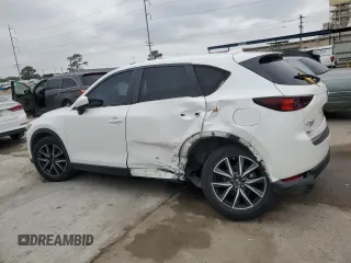 2018 Mazda CX-5 Touring with VIN JM3KFBCM1J0355852, listed as a Copart auction lot 51008335 with 0 mi miles and Salvage Title. Bid and sale history available at carsss.com. Image 2.
