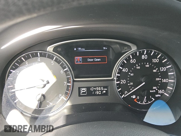 2014 Nissan Altima S with VIN 1N4AL3AP4EN363300, listed as a Copart auction lot 51463545 with 104,965 mi miles and Clean Title. Bid and sale history available at DreamBid. Image 9.