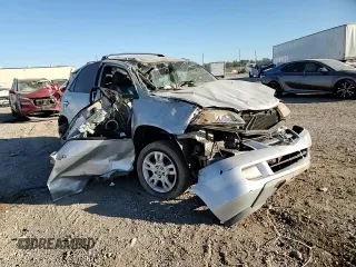 2004 Acura MDX Touring Pkg w/Navigation with VIN 2HNYD18834H537206, listed as a Copart auction lot 84939194 with 343,355 mi miles and Salvage Title. Bid and sale history available at carsss.com. Image 10.