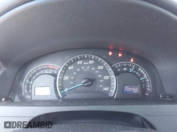 2013 Toyota Camry L with VIN 4T4BF1FK8DR280756, listed as a IAAI auction lot 41699710 with 200,466 mi miles. Bid and sale history available at carsss.com. Image 7.