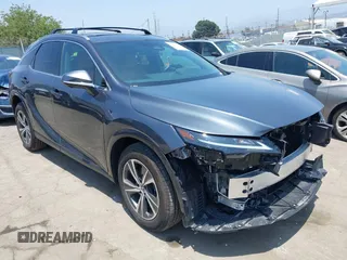 2024 Lexus RX 350 z VIN 2T2BAMCA3RC074903, wystawiony jako IAAI lot #42390715 z przebiegiem 4381 mil mil oraz . Historia ofert i sprzedaży dostępna na DreamBid. Obrazek 1.