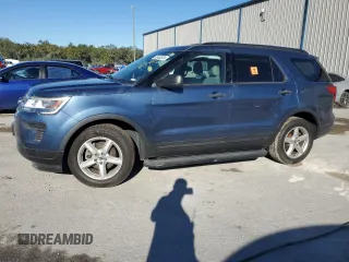 2018 Ford Explorer z VIN 1FM5K7BH1JGC23535, wystawiony jako Copart lot #82462024 z przebiegiem 121 866 mil mil oraz Szkoda całkowita • Salvage title. Historia ofert i sprzedaży dostępna na DreamBid. Obrazek 1.