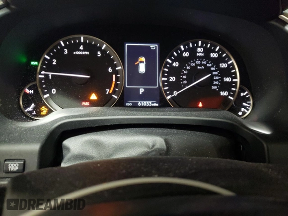 2021 Lexus RX with VIN 2T2HZMDA7MC278601, listed as a Copart auction lot 53666995 with 61,033 mi miles and Salvage Title. Bid and sale history available at carsss.com. Image 9.