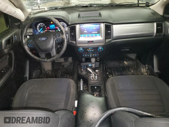 2021 Ford Ranger XL with VIN 1FTER1FH3MLD22019, listed as a Copart auction lot 60024705 with 64,791 mi miles and Salvage title. Bid and sale history available at DreamBid. Image 8.