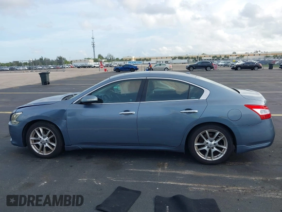 2011 Nissan Maxima SV with VIN 1N4AA5AP0BC822802, listed as a IAAI auction lot 42481898 with 158,527 mi miles and . Bid and sale history available at DreamBid. Image 15.