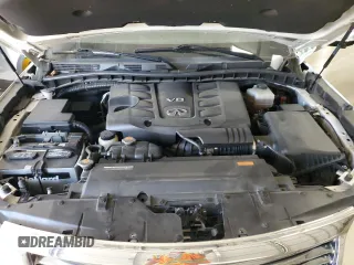 2013 Infiniti QX56 with VIN JN8AZ2NF8D9530371, listed as a Copart auction lot 79026334 with 117,131 mi miles and Salvage Title. Bid and sale history available at carsss.com. Image 12.