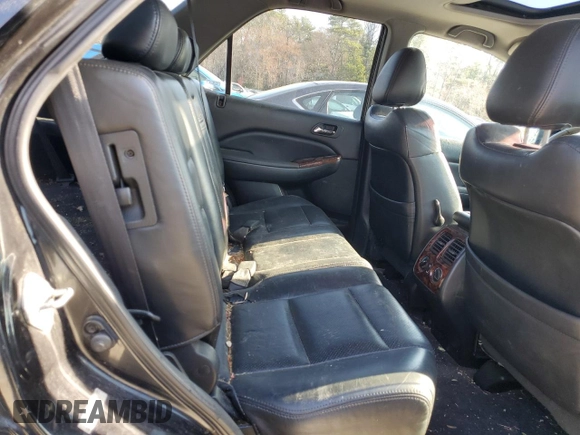 2002 Acura MDX with VIN 2HNYD18292H528292, listed as a Copart auction lot 48873355 with 150,057 mi miles and Salvage Title. Bid and sale history available at carsss.com. Image 11.