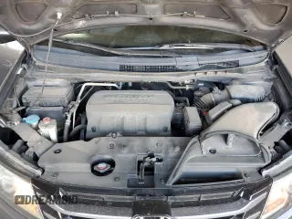 2014 Honda Odyssey EX-L with VIN 5FNRL5H61EB045056, listed as a Copart auction lot 88178255 with 112,464 mi miles and Salvage Title. Bid and sale history available at carsss.com. Image 14.