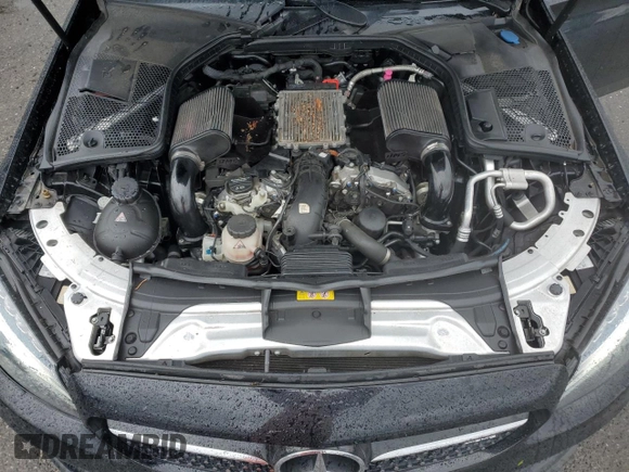 2018 Mercedes-Benz C 43 AMG с VIN 55SWF6EB1JU246594, выставлен на аукционе Copart как лот 49953015 с пробегом Не указан миль и Списание • Salvage title. История ставок и продаж доступна на DreamBid. Изображение 11.