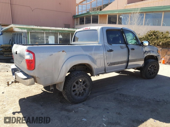 2004 Toyota Tundra SR5 with VIN 5TBDT44114S441571, listed as a Copart auction lot 44653845 with 257,879 mi miles and Salvage Title. Bid and sale history available at DreamBid. Image 3.