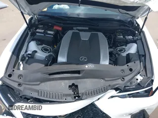 2023 Lexus IS 350 F Sport with VIN JTHGZ1B26P5071871, listed as a IAAI auction lot 42103497 with 16,456 mi miles and . Bid and sale history available at DreamBid. Image 10.