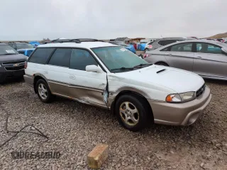 1999 Subaru Legacy Outback z VIN 4S3BG6855X6625752, wystawiony jako Copart lot #47831025 z przebiegiem 195 541 mil mil oraz Szkoda całkowita • Salvage title. Historia ofert i sprzedaży dostępna na DreamBid. Obrazek 4.