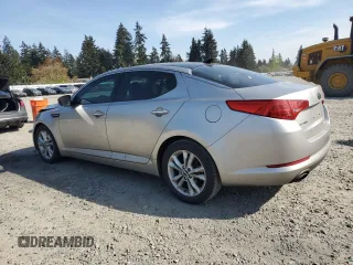 2011 Kia Optima EX z VIN KNAGN4A77B5096621, wystawiony jako Copart lot #53087945 z przebiegiem 189 899 mil mil oraz Szkoda całkowita • Salvage title. Historia ofert i sprzedaży dostępna na DreamBid. Obrazek 2.