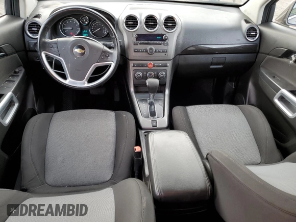 2014 Chevrolet Captiva Sport LT with VIN 3GNAL3EK3ES664582, listed as a Copart auction lot 81323704 with 168,689 mi miles and Salvage Title. Bid and sale history available at DreamBid. Image 8.