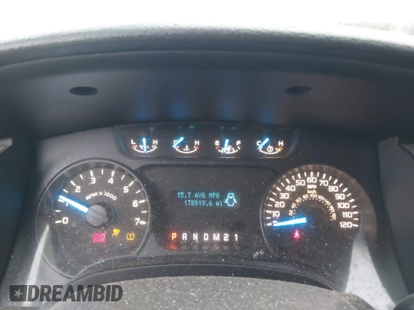 2013 Ford F-150 XL with VIN 1FTFX1EF7DKF01776, listed as a IAAI auction lot 38849960 with 178,919 mi miles and . Bid and sale history available at carsss.com. Image 7.