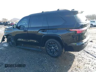2024 Toyota Sequoia SR5 with VIN 7SVAAABA4RX026219, listed as a IAAI auction lot 41716010 with 18,477 mi miles. Bid and sale history available at carsss.com. Image 3.