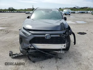 2024 Toyota RAV4 Hybrid XSE with VIN 2T3E6RFV4RW047617, listed as a Copart auction lot 49290335 with 24,190 mi miles and Salvage Title. Bid and sale history available at carsss.com. Image 5.