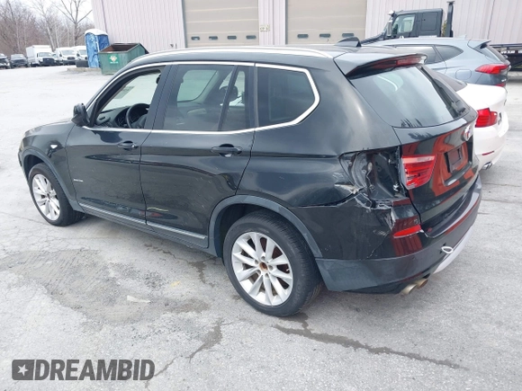 2011 BMW X3 28i with VIN 5UXWX5C59BL701386, listed as a IAAI auction lot 42273925 with 129,863 mi miles and . Bid and sale history available at DreamBid. Image 3.