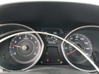 2014 Hyundai Elantra SE with VIN 5NPDH4AE5EH508602, listed as a Copart auction lot 50047935 with 95,808 mi miles and Salvage Title. Bid and sale history available at carsss.com. Image 9.