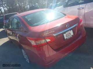 2014 Nissan Sentra SV with VIN 3N1AB7AP7EY236096, listed as a IAAI auction lot 41910890 with 81,595 mi miles. Bid and sale history available at carsss.com. Image 3.